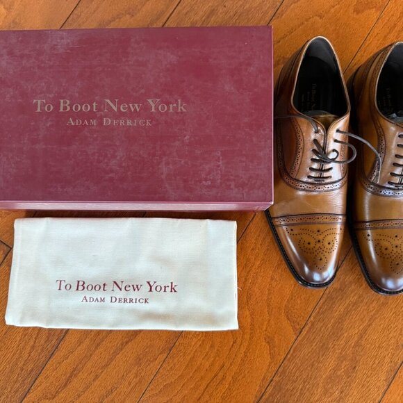 To Boot New York PHELPS Tobacco MADE IN ITALY - Picture 4 of 5